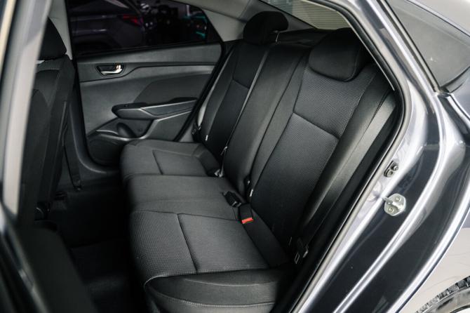 Hyundai Solaris II Рестайлинг с пробегом 2021 года, цена 1 330 000 рублей, 85154 км, седан, Автокод Объявления