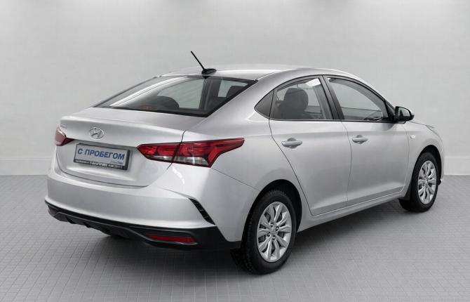 Hyundai Solaris II Рестайлинг с пробегом 2020 года, цена 1 475 000 рублей, 33726 км, седан, Автокод Объявления