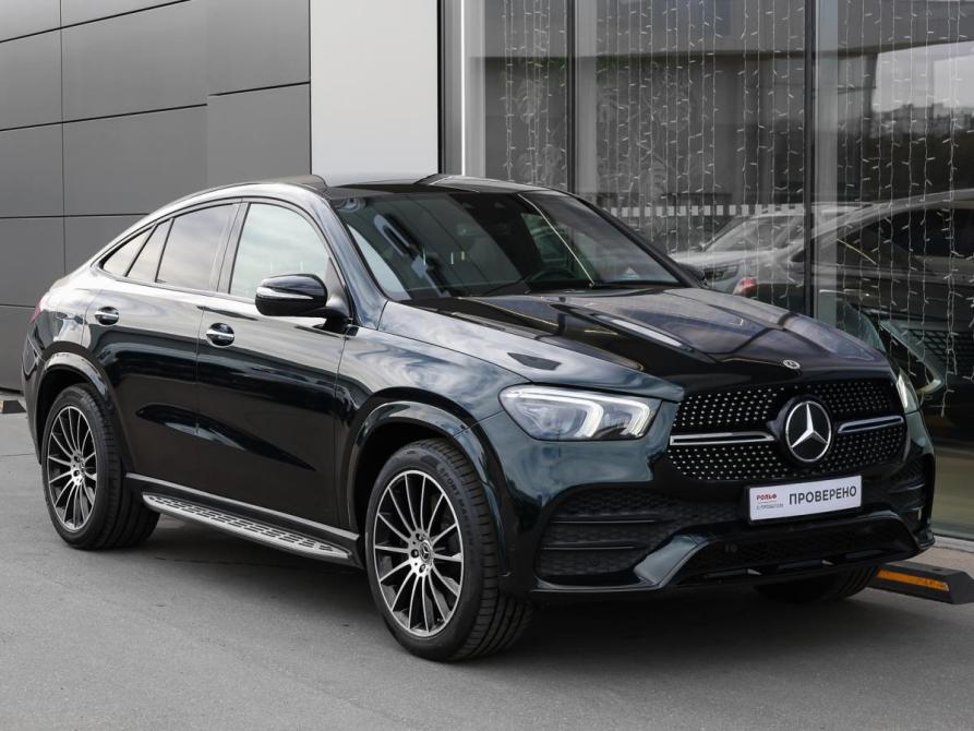 Mercedes-Benz GLE Coupe II (C167) Москва  - изображение 3