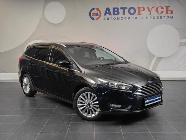 Ford Focus III Рестайлинг с пробегом 2015 года, цена 1 048 000 рублей, 61000 км, универсал, Автокод Объявления
