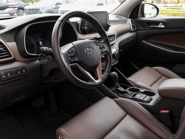Hyundai Tucson III Рестайлинг с пробегом 2020 года, цена 2 349 000 рублей, 106279 км, внедорожник, Автокод Объявления
