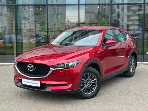 Mazda CX-5 II с пробегом 2021 года, цена 2 750 000 рублей, 122000 км, внедорожник, Автокод Объявления