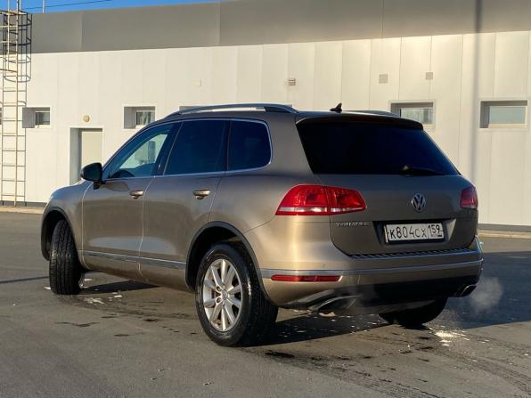 Volkswagen Touareg II Рестайлинг с пробегом 2017 года, цена 3 499 000 рублей, 97631 км, внедорожник, Автокод Объявления