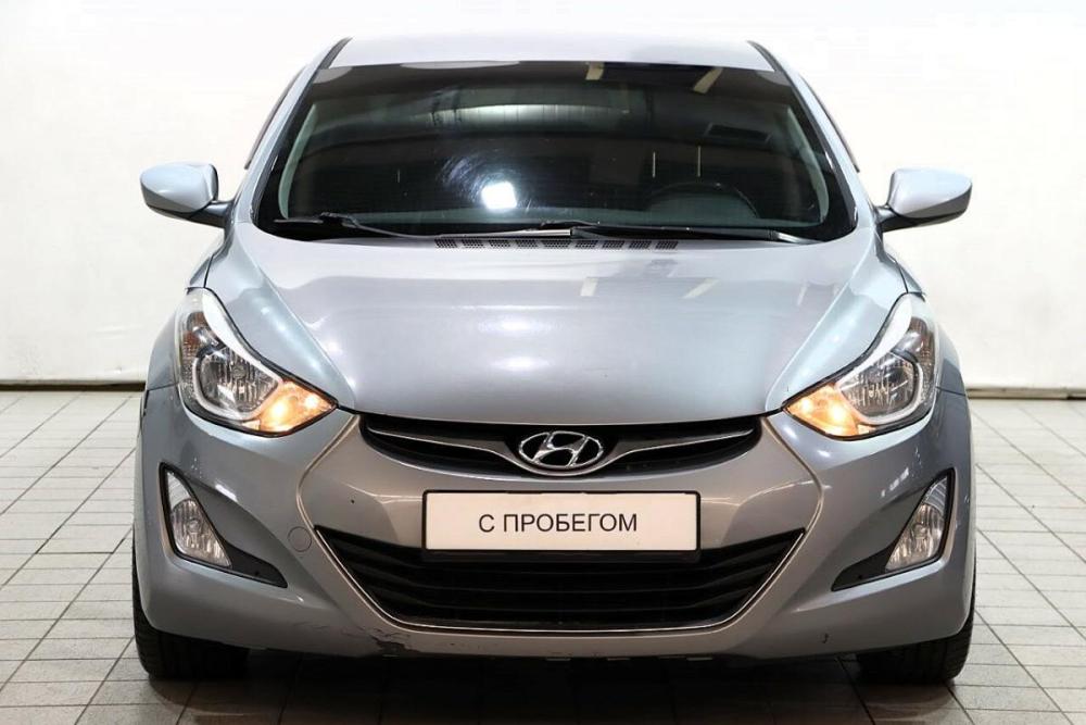 Hyundai Elantra V (MD) Рестайлинг Сургут  - изображение 8