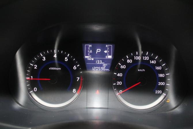 Hyundai Solaris I Рестайлинг с пробегом 2016 года, цена 1 050 000 рублей, 120595 км, седан, Автокод Объявления