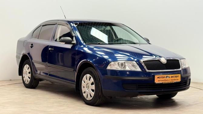 Skoda Octavia II (A5) с пробегом 2007 года, цена 380 000 рублей, 286707 км, лифтбек, Автокод Объявления