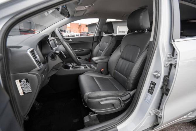 Kia Sportage IV с пробегом 2017 года, цена 1 840 000 рублей, 210187 км, внедорожник, Автокод Объявления