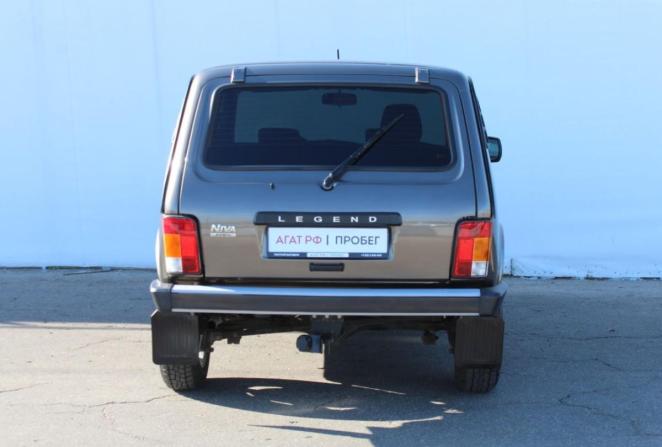 Lada (ВАЗ) Niva Legend I с пробегом 2025 года, цена 979 000 рублей, 4164 км, внедорожник, Автокод Объявления