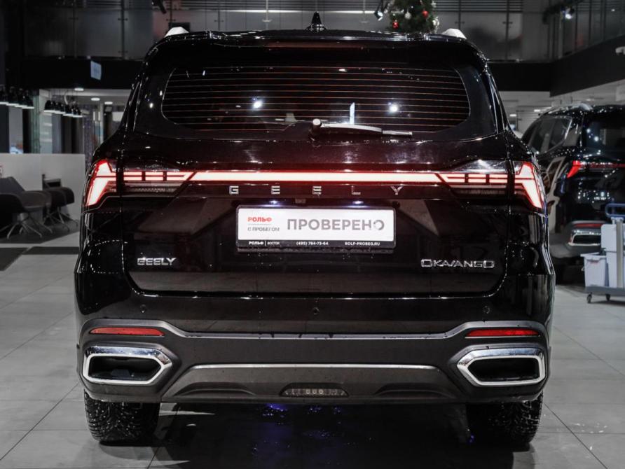 Geely Okavango I Рестайлинг Москва  - изображение 5