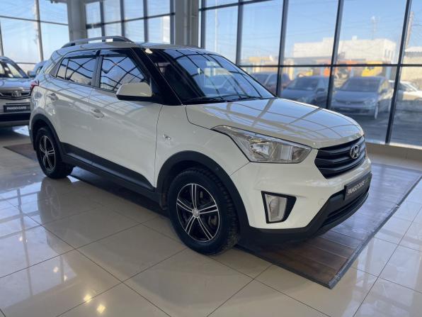 Hyundai Creta I с пробегом 2017 года, цена 1 340 000 рублей, 201331 км, внедорожник, Автокод Объявления