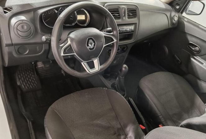 Renault Logan II Рестайлинг с пробегом 2019 года, цена 850 000 рублей, 91462 км, седан, Автокод Объявления
