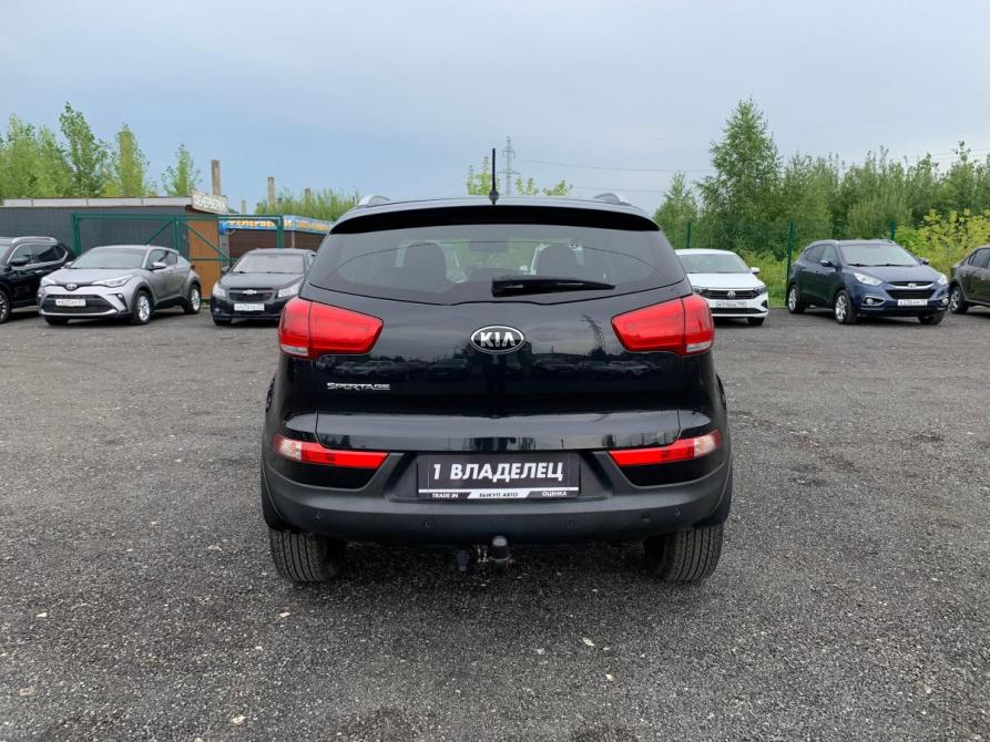 Kia Sportage III Рестайлинг Чебоксары  - изображение 4