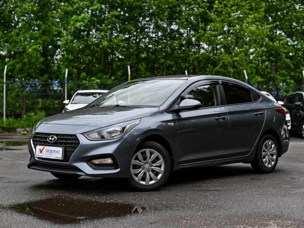 Hyundai Solaris I Рестайлинг с пробегом 2017 года, цена 1 270 000 рублей, 89152 км, седан, Автокод Объявления