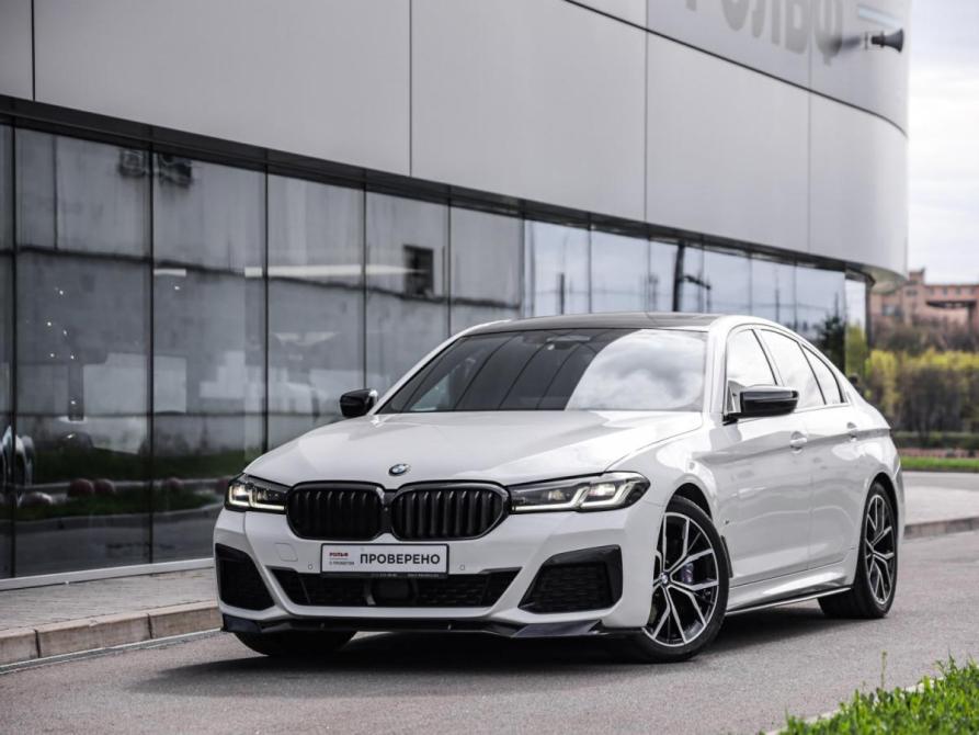 BMW 5 серии VII (G30/G31/G38) Рестайлинг Санкт-Петербург  - изображение 1