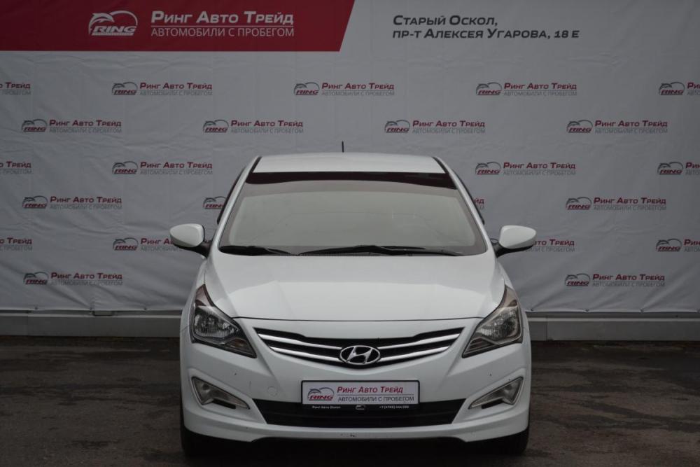 Hyundai Solaris I Рестайлинг Старый Оскол  - изображение 3
