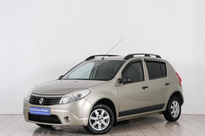 Renault Sandero I с пробегом 2012 года, цена 689 000 рублей, 108000 км, хэтчбек, Автокод Объявления