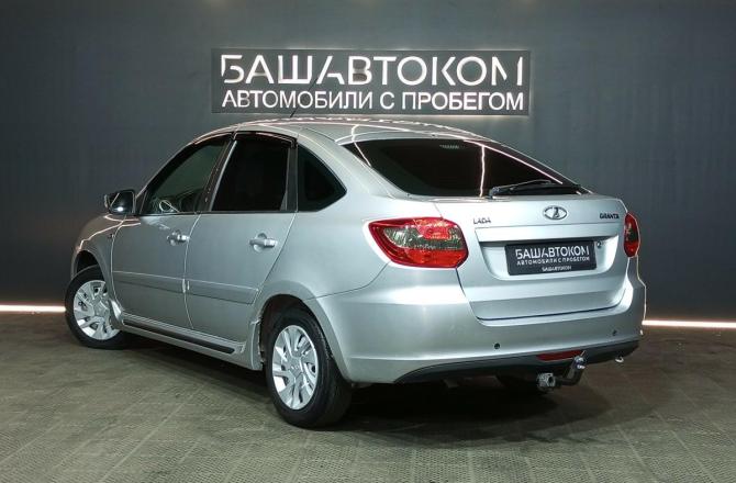 Lada (ВАЗ) Granta I с пробегом 2014 года, цена 540 000 рублей, 104380 км, лифтбек, Автокод Объявления