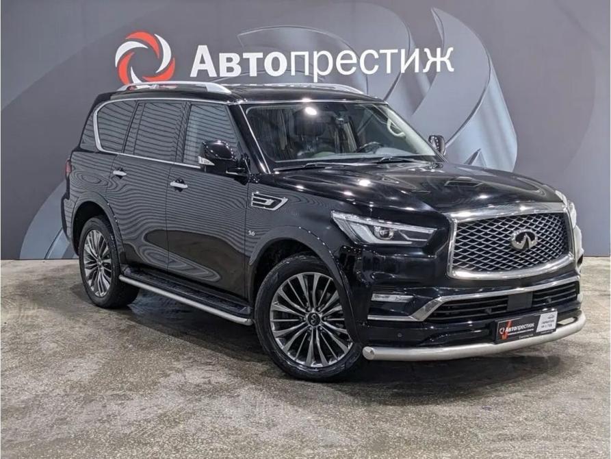 Infiniti QX80 I Рестайлинг 2 Пермь  - изображение 4