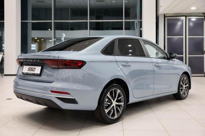 Новый Belgee S50 2026 года, цена 2 165 990 рублей, седан, Автокод Объявления