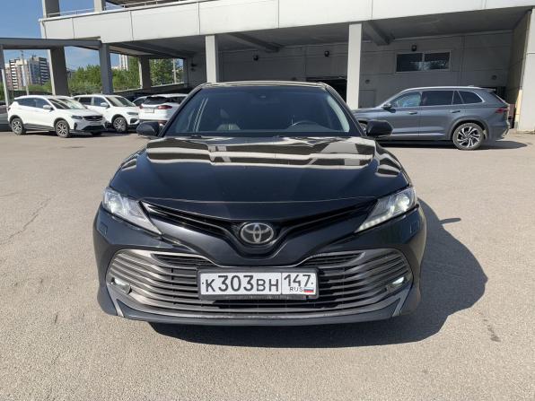Toyota Camry VIII (XV70) с пробегом 2019 года, цена 2 299 000 рублей, 169462 км, седан, Автокод Объявления