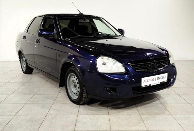 Lada (ВАЗ) Priora I с пробегом 2013 года, цена 460 000 рублей, 165707 км, седан, Автокод Объявления