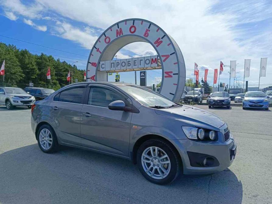 Chevrolet Aveo II Тюмень  - изображение 1