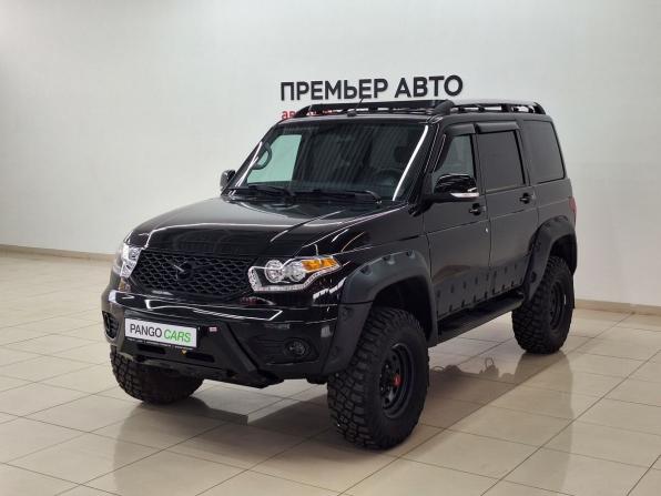 УАЗ Patriot I Рестайлинг 3 с пробегом 2023 года, цена 1 750 000 рублей, 3399 км, внедорожник, Автокод Объявления