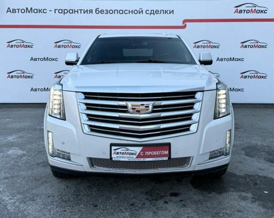 Cadillac Escalade IV с пробегом 2016 года, цена 4 688 000 рублей, 140237 км, внедорожник, Автокод Объявления