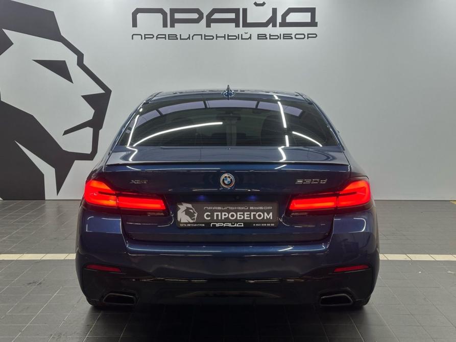 BMW 5 серии VII (G30/G31/G38) Рестайлинг Ростов-на-Дону  - изображение 4