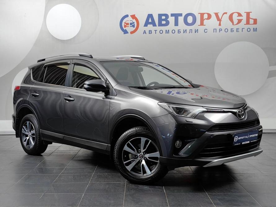 Toyota RAV4 IV (XA40) Рестайлинг Москва  - изображение 1