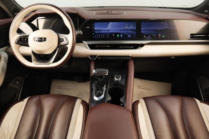 Geely Monjaro I с пробегом 2021 года, цена 2 779 000 рублей, 53000 км, внедорожник, Автокод Объявления