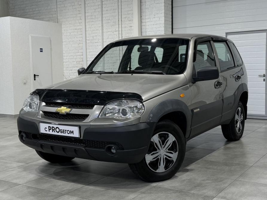 Chevrolet Niva I Рестайлинг Новосибирск  - изображение 1