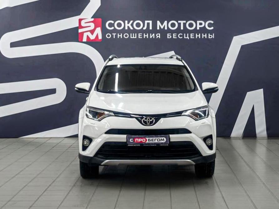 Toyota RAV4 IV (XA40) Рестайлинг Ростов-на-Дону  - изображение 3