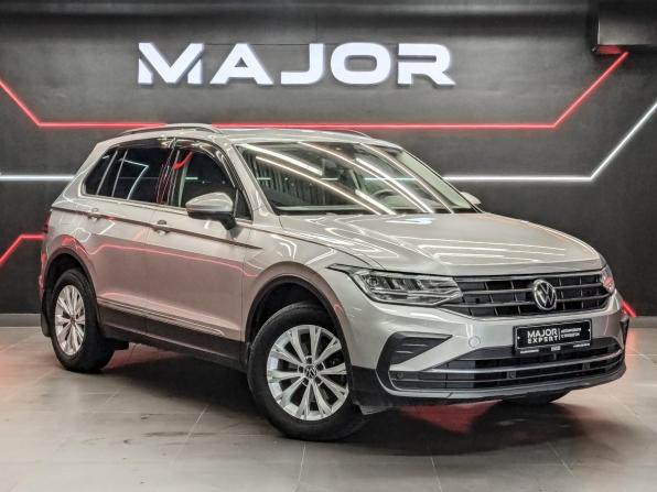Volkswagen Tiguan II Рестайлинг с пробегом 2021 года, цена 2 655 000 рублей, 74000 км, внедорожник, Автокод Объявления