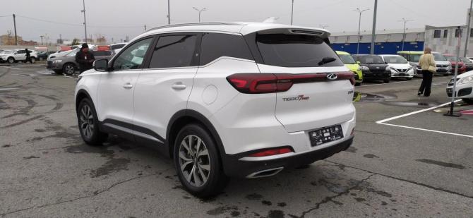 Chery Tiggo 7 Pro I с пробегом 2020 года, цена 1 539 995 рублей, 92790 км, внедорожник, Автокод Объявления