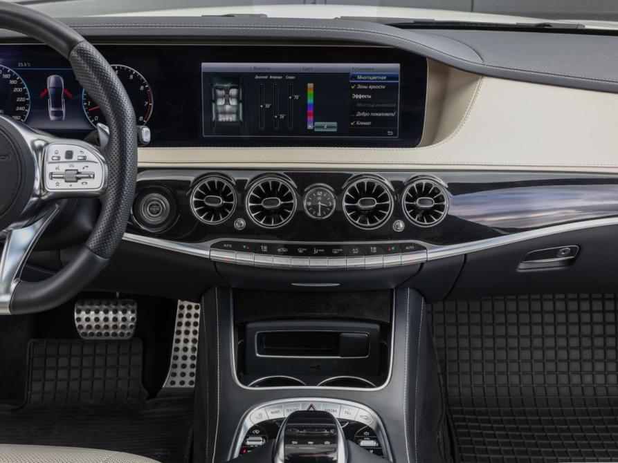 Mercedes-Benz S-Класс VI (W222 C217) Рестайлинг Москва  - изображение 12