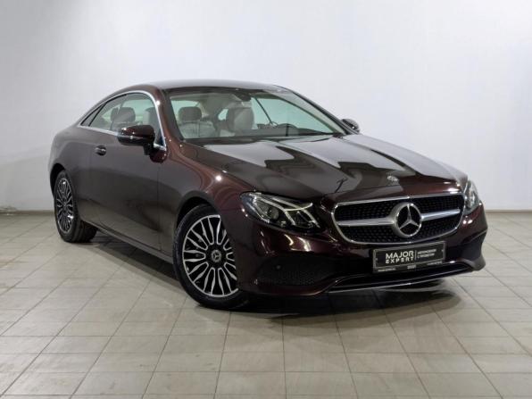Mercedes-Benz E-Класс V (W213 S213 C238) с пробегом 2019 года, цена 3 917 500 рублей, 54218 км, купе-хардтоп, Автокод Объявления