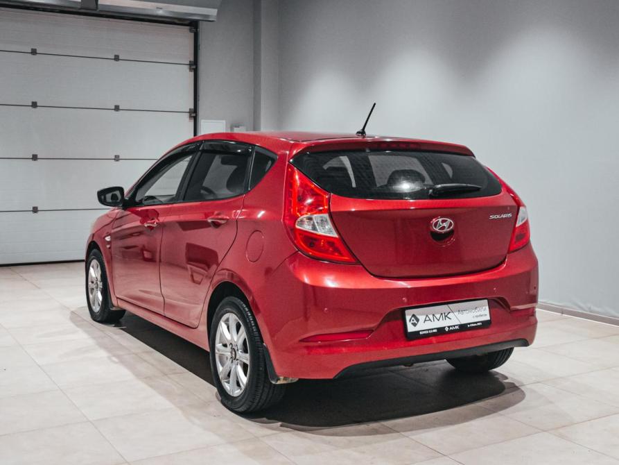 Hyundai Solaris I Рестайлинг Екатеринбург  - изображение 8