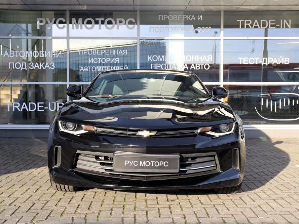Chevrolet Camaro VI с пробегом 2016 года, цена 3 680 000 рублей, 16130 км, купе, Автокод Объявления
