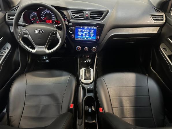 Kia Rio III Рестайлинг с пробегом 2015 года, цена 850 000 рублей, 163589 км, хэтчбек, Автокод Объявления
