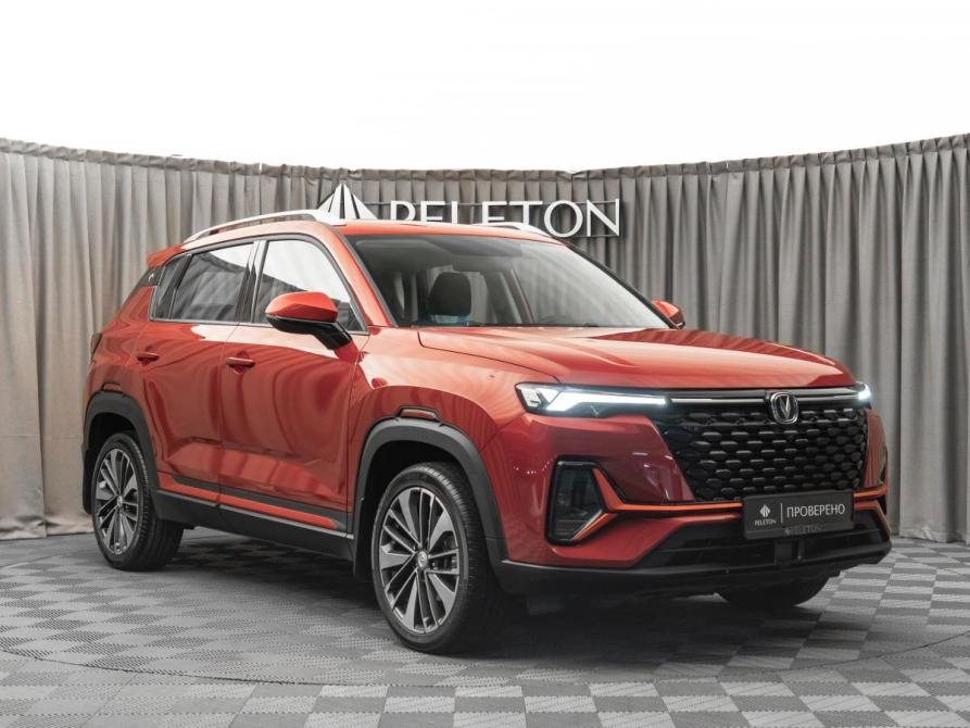 Changan CS35 Plus I Рестайлинг Москва  - изображение 2