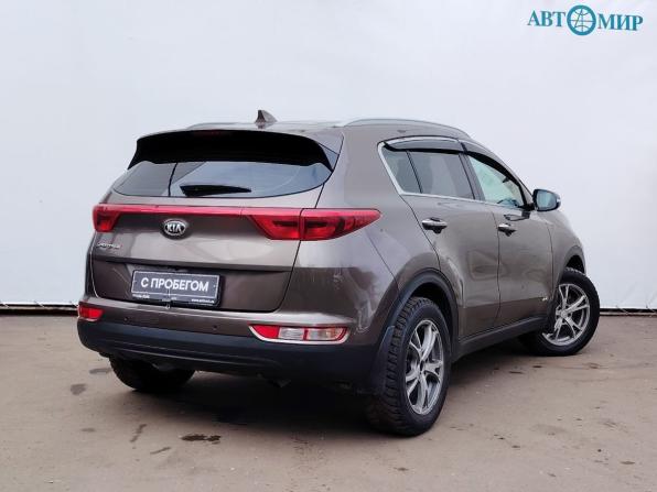 Kia Sportage IV с пробегом 2017 года, цена 1 813 000 рублей, 203695 км, внедорожник, Автокод Объявления