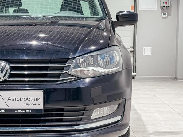 Volkswagen Polo V Рестайлинг с пробегом 2016 года, цена 1 130 000 рублей, 123109 км, седан, Автокод Объявления
