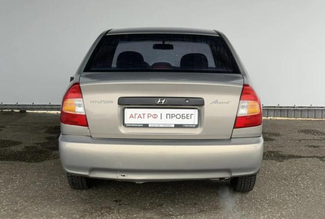 Hyundai Accent II с пробегом 2007 года, цена 350 000 рублей, 368580 км, седан, Автокод Объявления