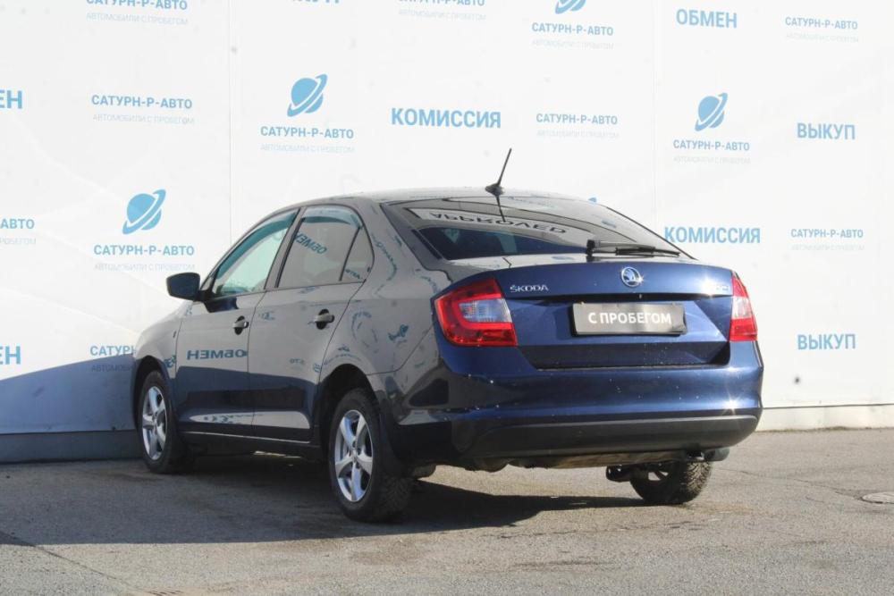 Skoda Rapid I Пермь  - изображение 7