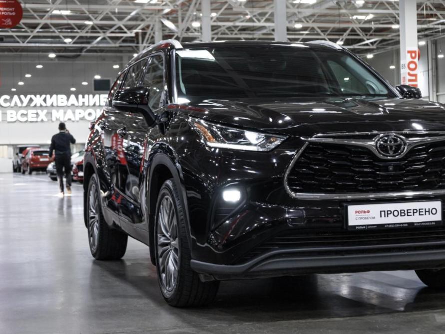 Toyota Highlander IV (XU70) Санкт-Петербург  - изображение 4