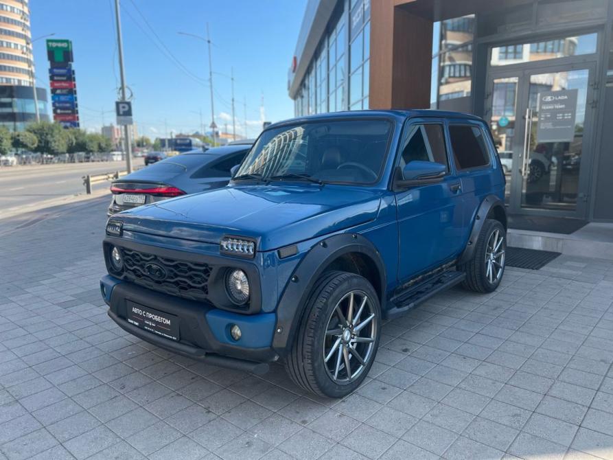 Lada (ВАЗ) 2121 (4x4) I Рестайлинг Краснодар  - изображение 1