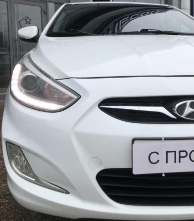 Hyundai Solaris I с пробегом 2013 года, цена 803 200 рублей, 147332 км, седан, Автокод Объявления