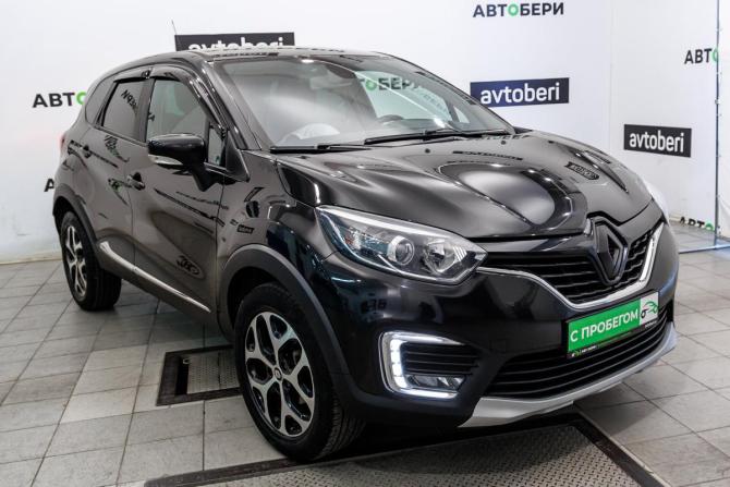 Renault Kaptur I с пробегом 2017 года, цена 1 097 000 рублей, 76572 км, внедорожник, Автокод Объявления