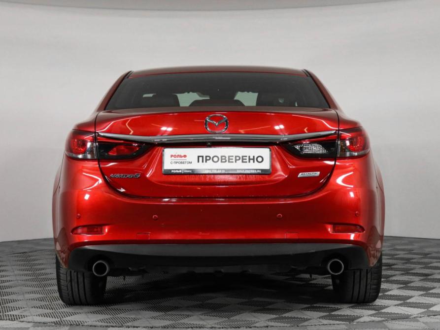 Mazda 6 III (GJ) Рестайлинг Химки  - изображение 6